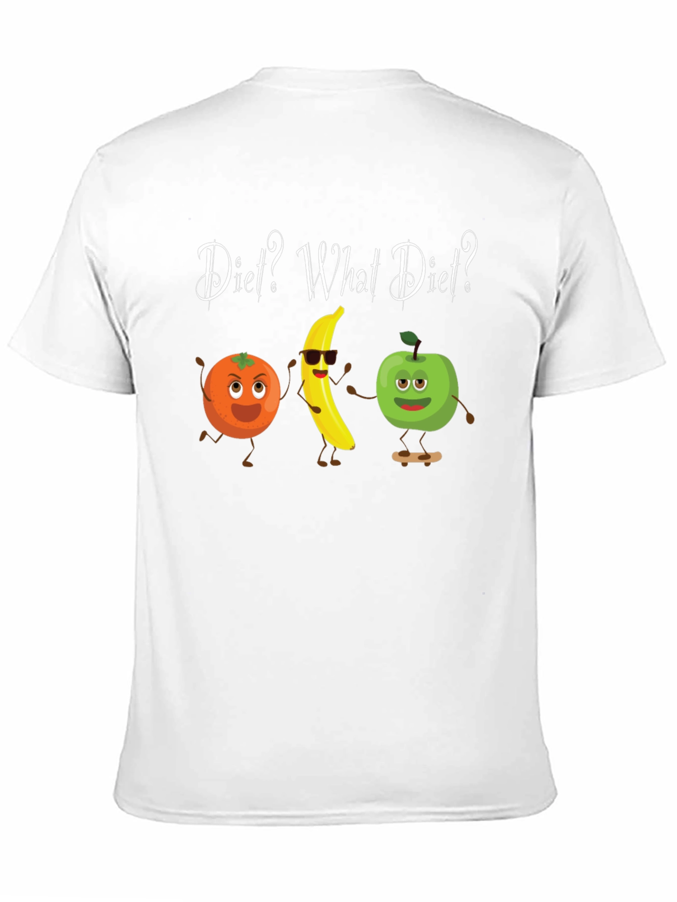 Diet? What Diet? Graphic Tee