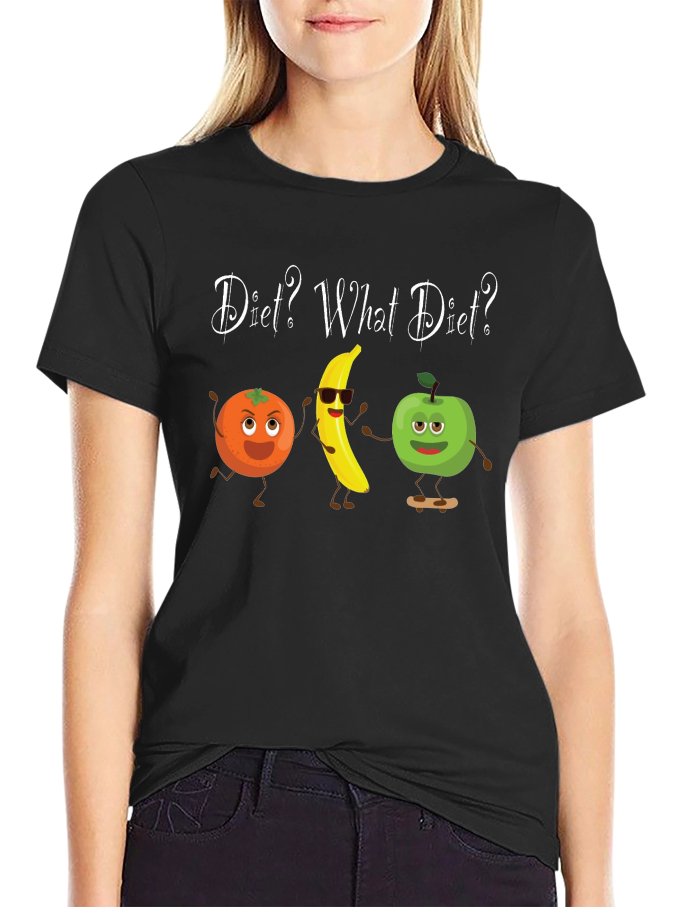 Diet? What Diet? Graphic Tee