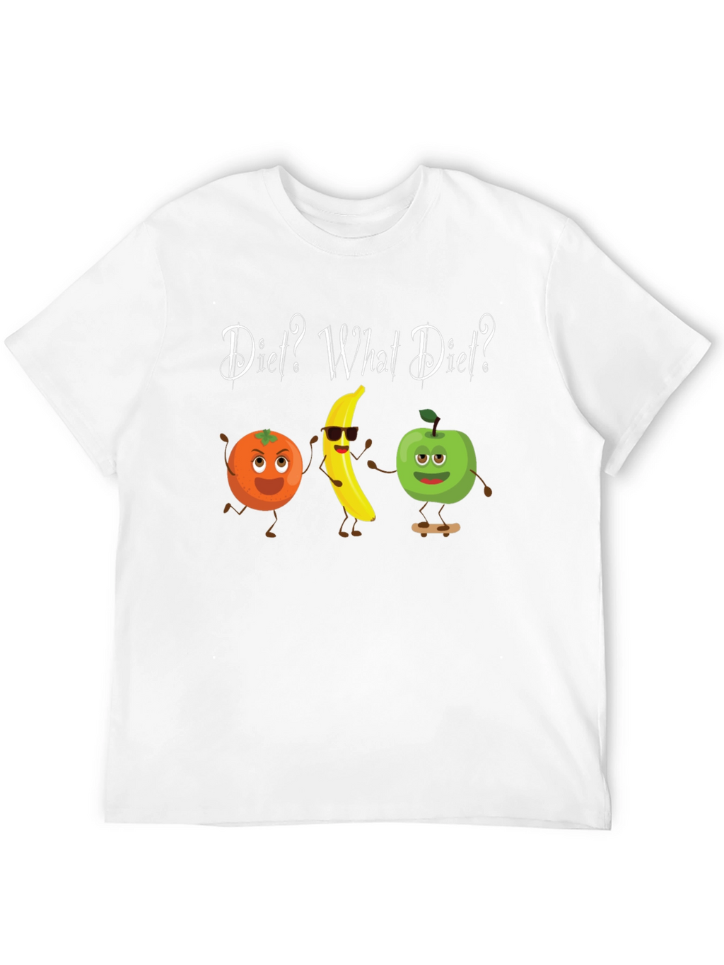 Diet? What Diet? Graphic Tee