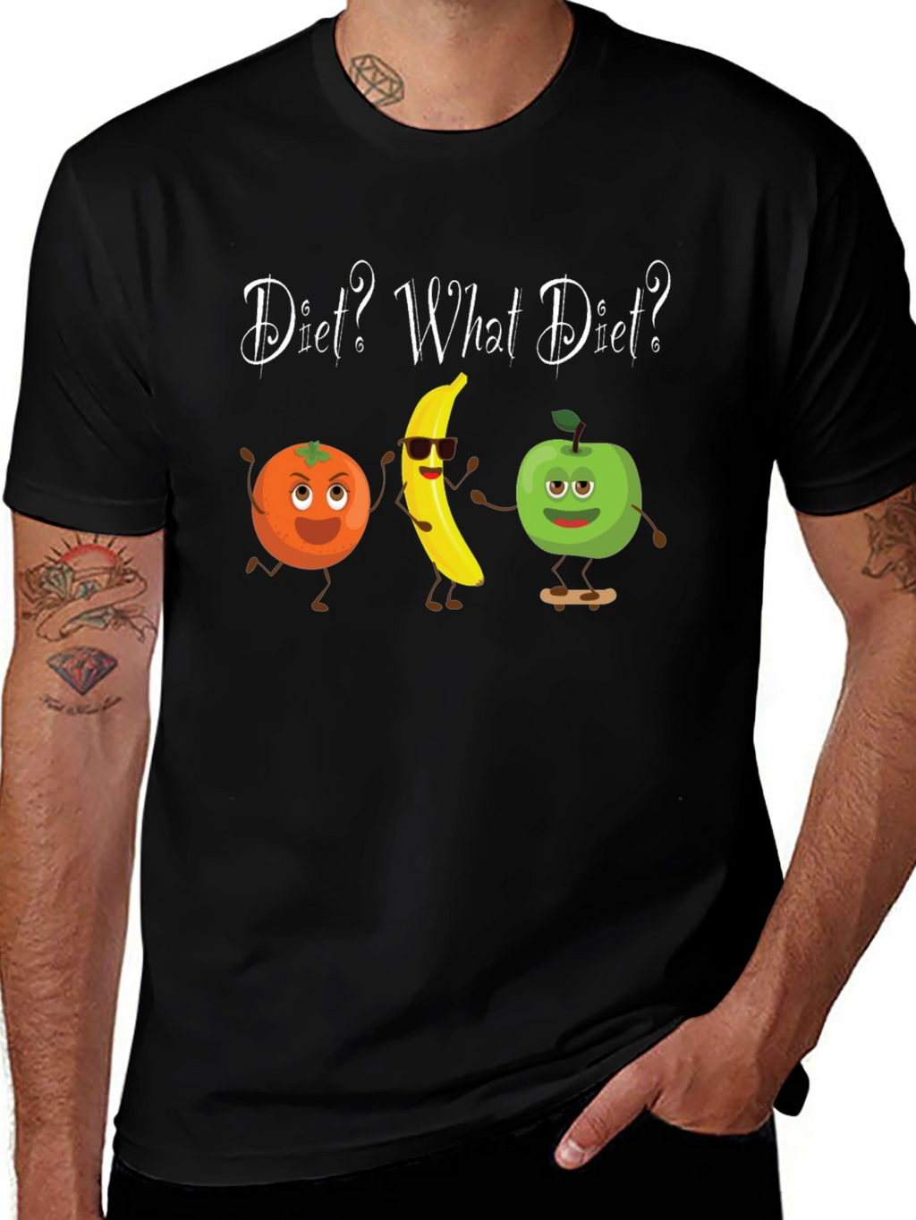 Diet? What Diet? Graphic Tee