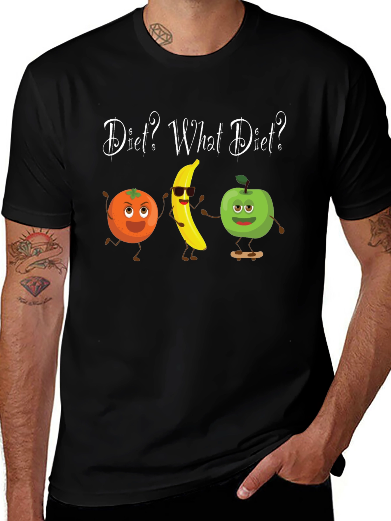 Diet? What Diet? Graphic Tee
