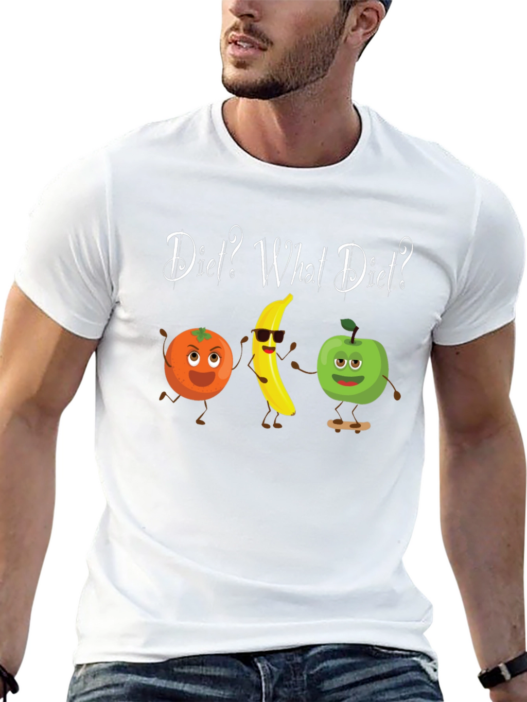 Diet? What Diet? Graphic Tee