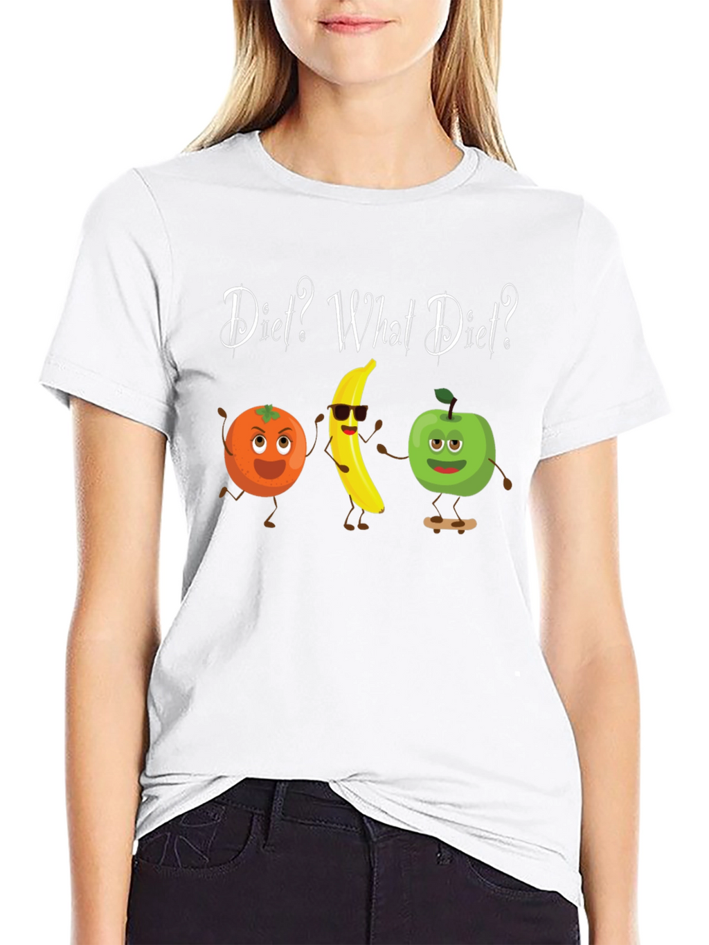 Diet? What Diet? Graphic Tee