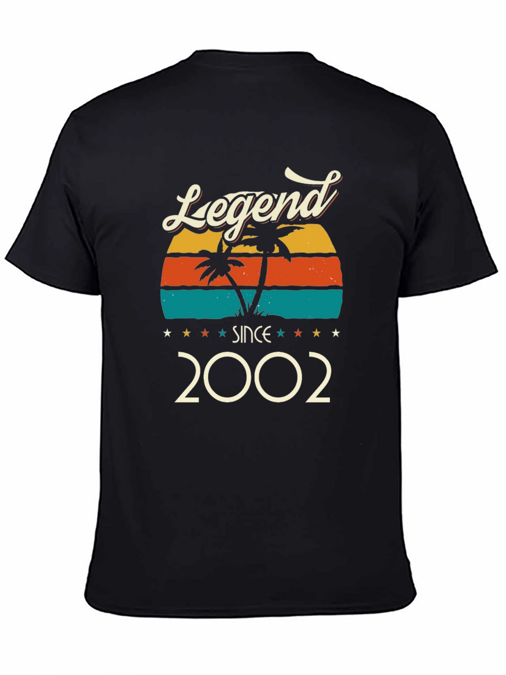 Legend Since 2002 Graphic T-Shirt