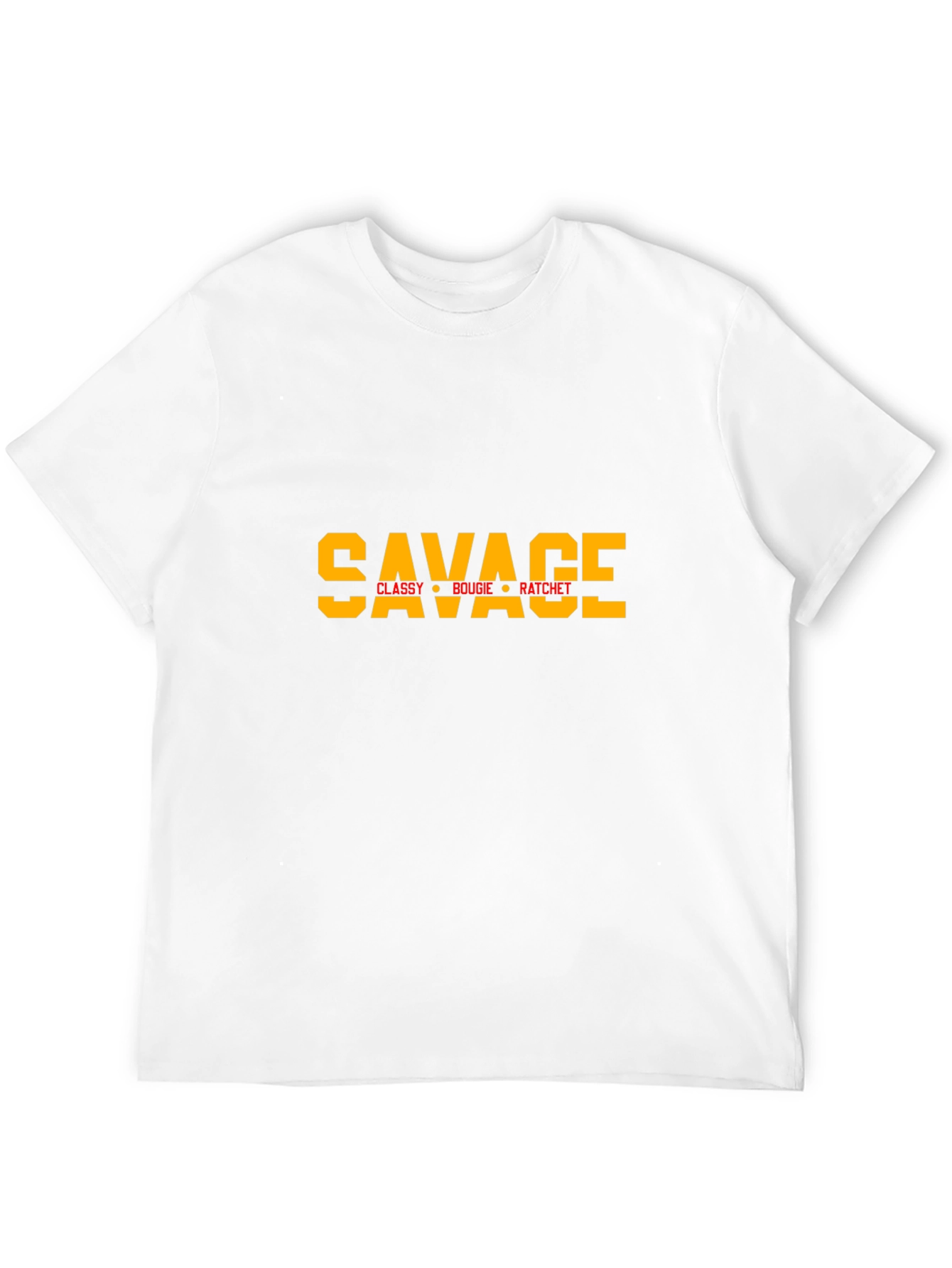 Savage Graphic Tee - Classy Bougie Ratchet T-Shirt
