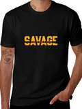 Savage Graphic Tee - Classy Bougie Ratchet T-Shirt