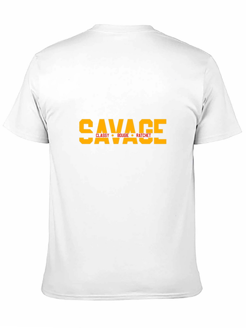 Savage Graphic Tee - Classy Bougie Ratchet T-Shirt