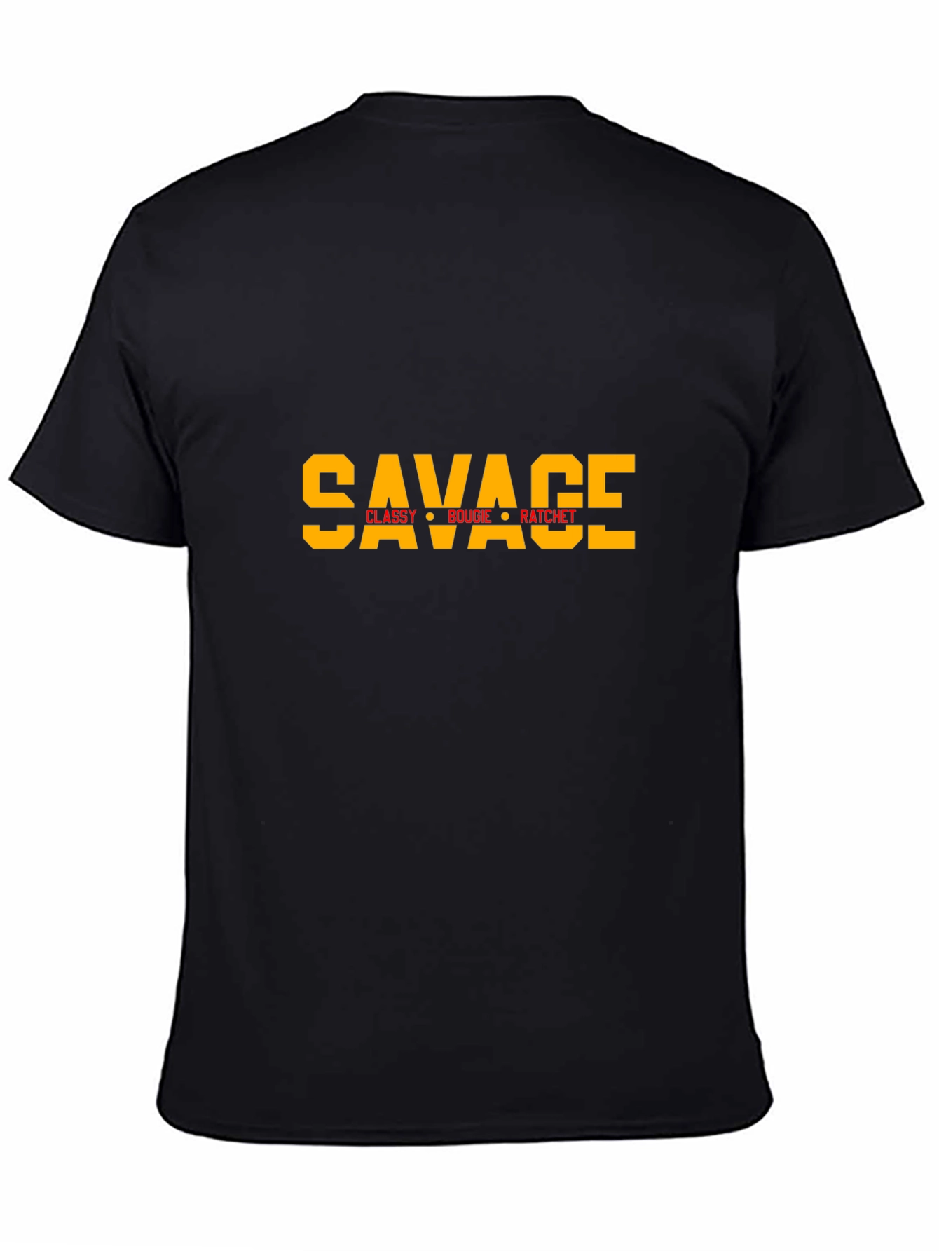 Savage Graphic Tee - Classy Bougie Ratchet T-Shirt