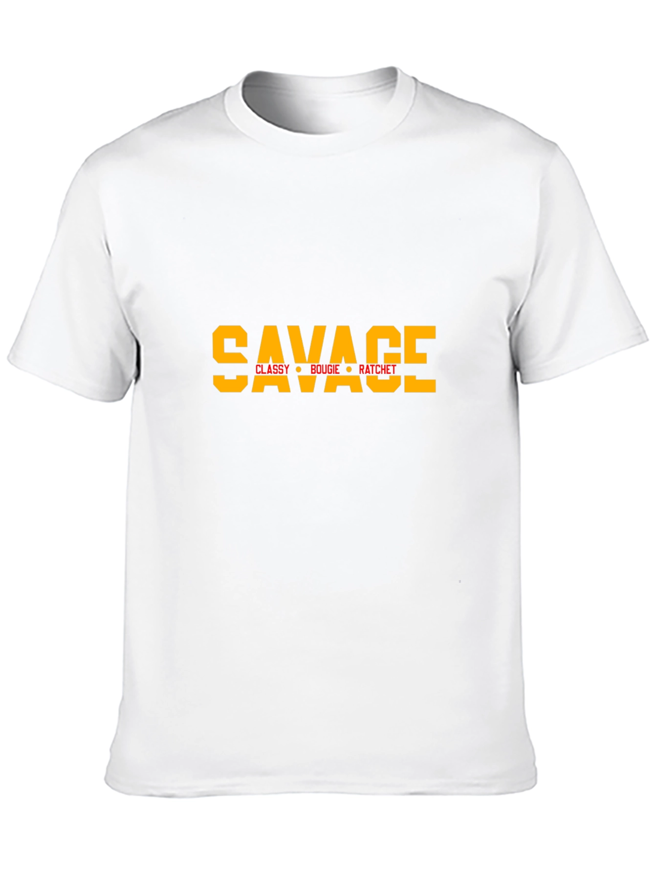Savage Graphic Tee - Classy Bougie Ratchet T-Shirt