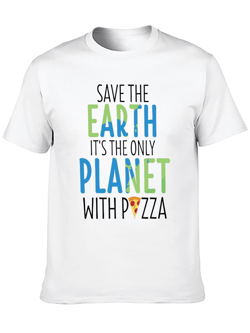 Save the Earth Pizza Planet Graphic Tee