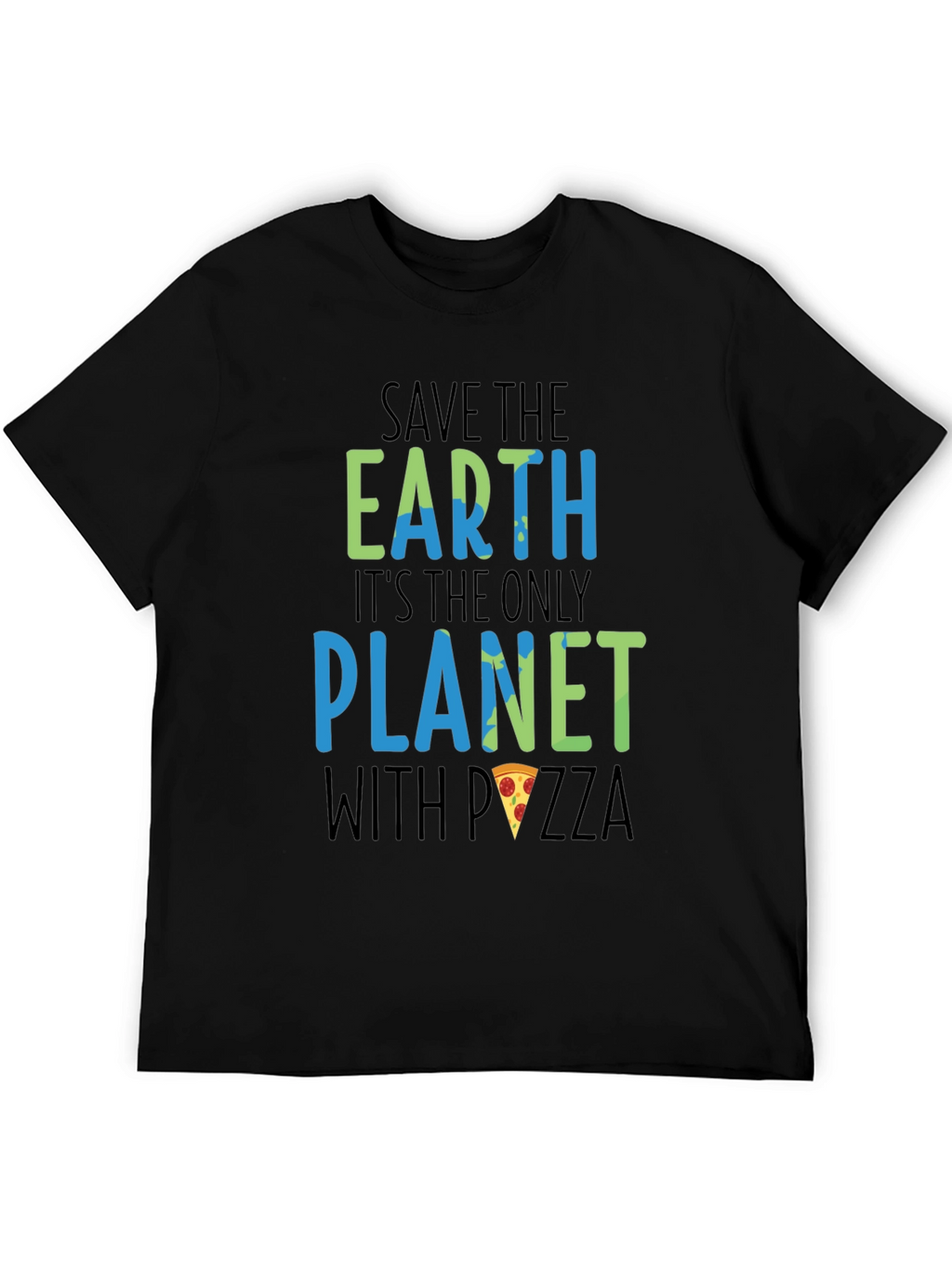 Save the Earth Pizza Planet Graphic Tee