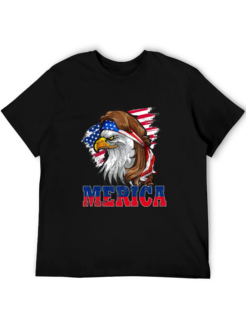 Merica Eagle Tee - Patriotic T-Shirt