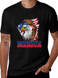 Merica Eagle Tee - Patriotic T-Shirt