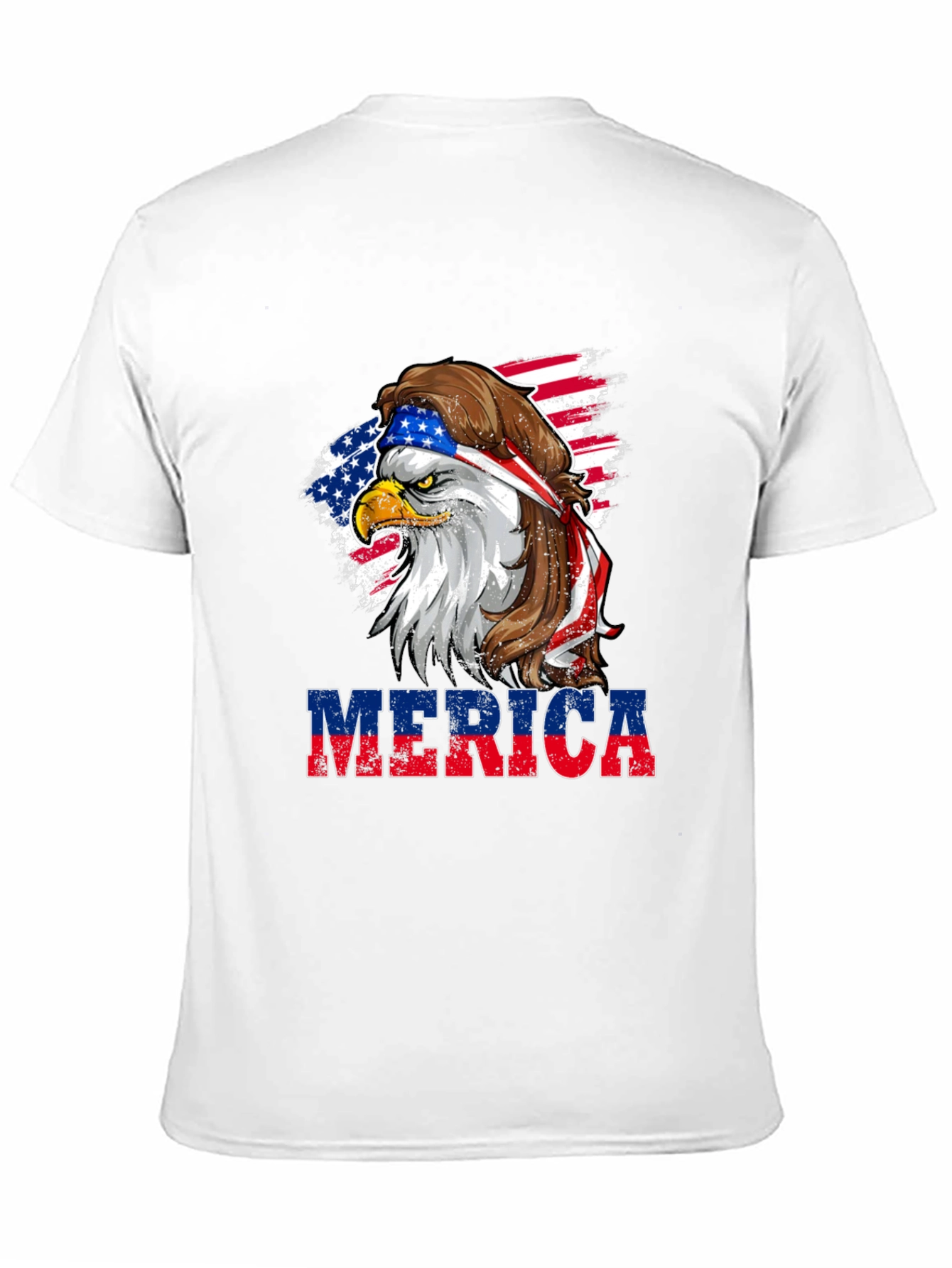 Merica Eagle Tee - Patriotic T-Shirt