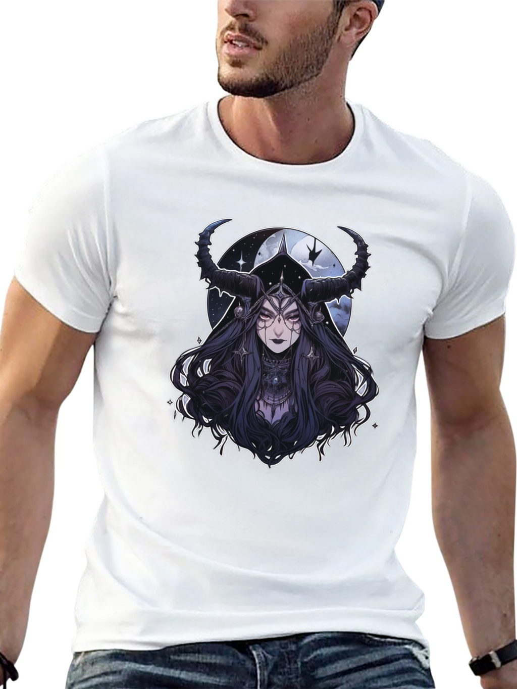 Dark Witch Graphic T-Shirt - Unisex