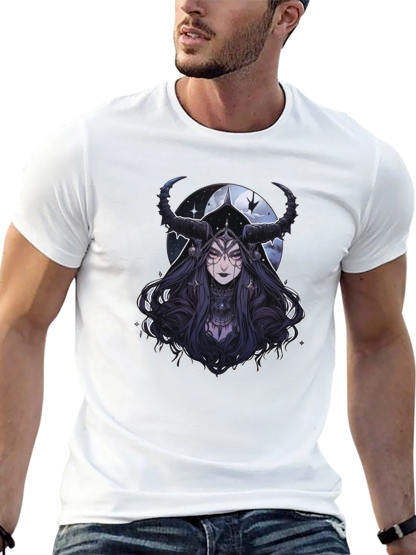 Dark Witch Graphic T-Shirt - Unisex