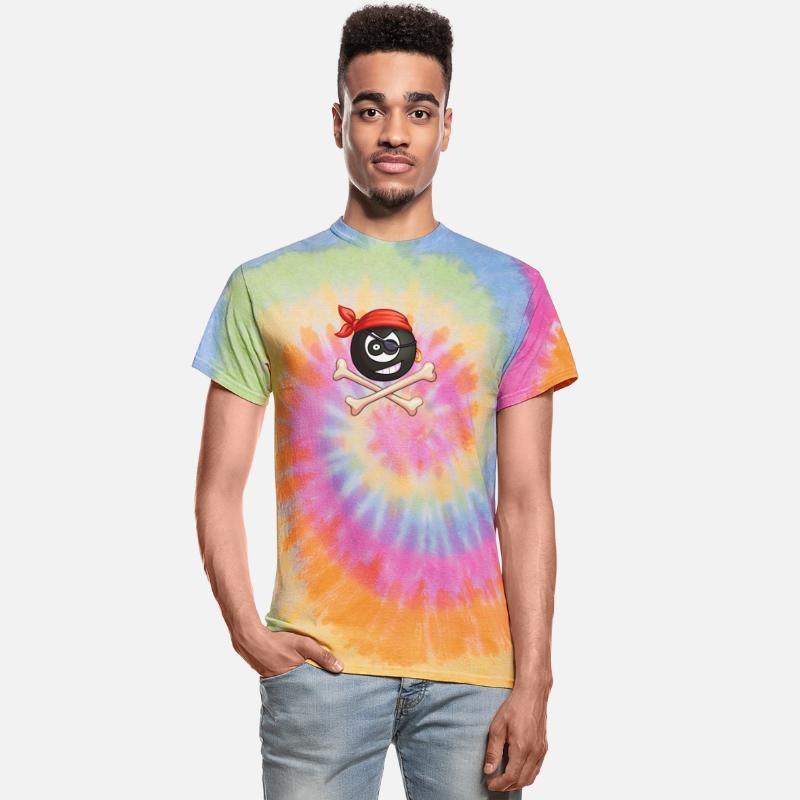 8-Ball Pirate (Pocket) (Jolly Roger style)