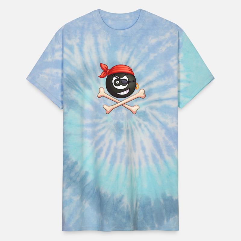 8-Ball Pirate (Pocket) (Jolly Roger style)