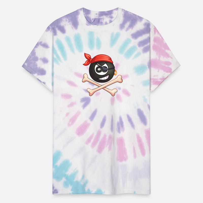 8-Ball Pirate (Pocket) (Jolly Roger style)