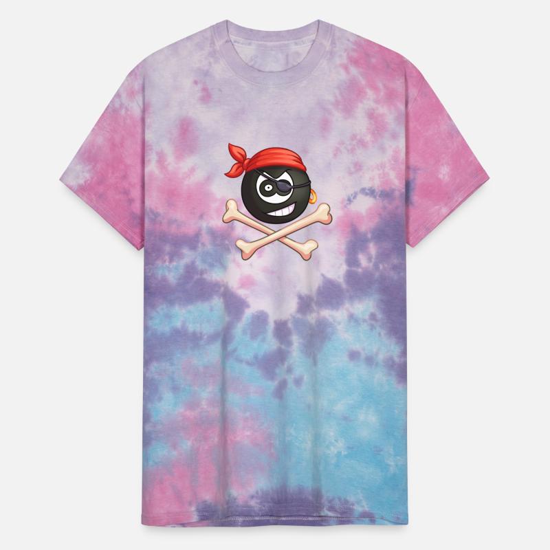 8-Ball Pirate (Pocket) (Jolly Roger style)