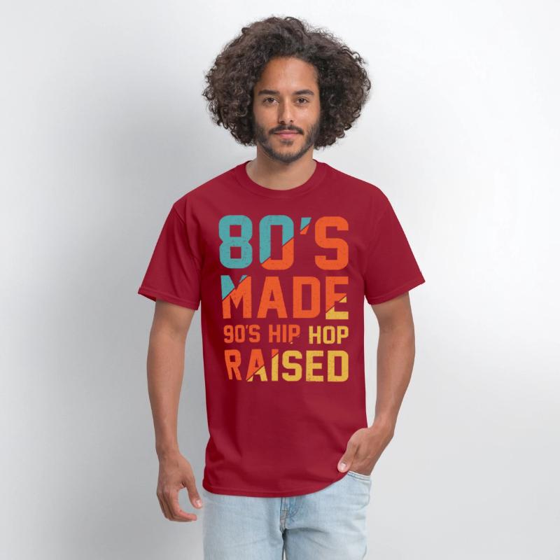 80's Made 90's Hip Hop Raised