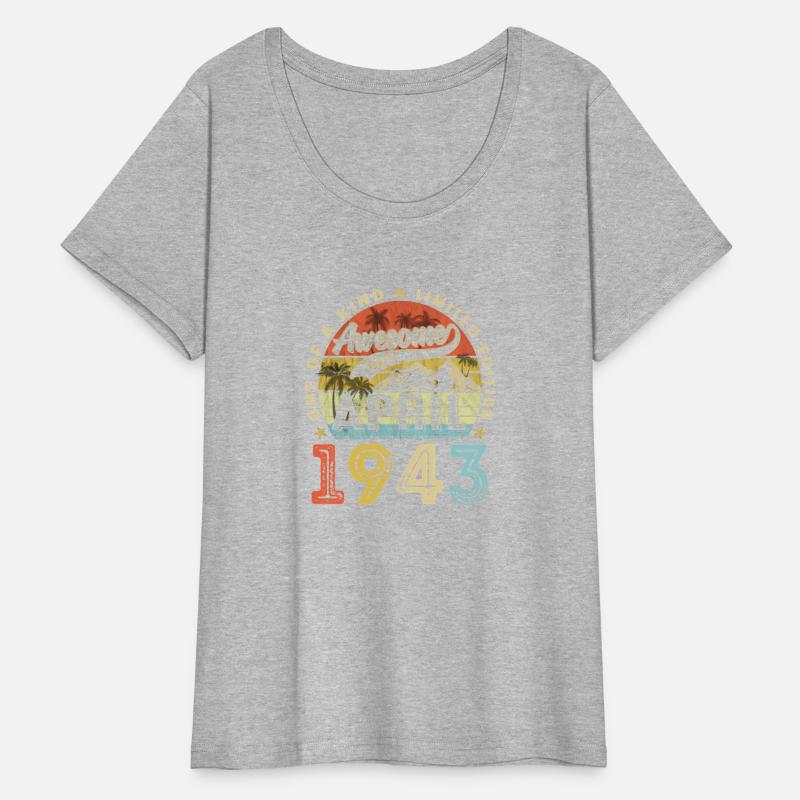 80Th Awesome Since April 1943 80