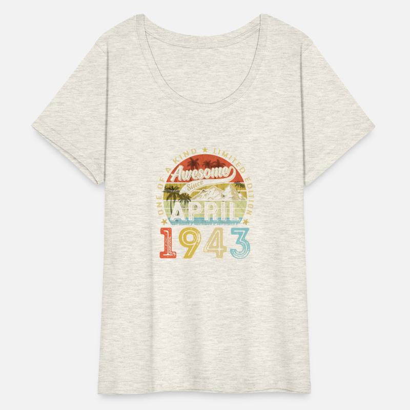 80Th Awesome Since April 1943 80