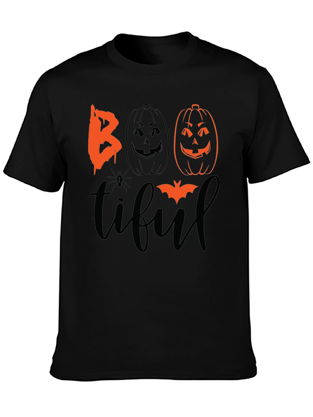 Halloween Graphic Tee - Bootiful Design