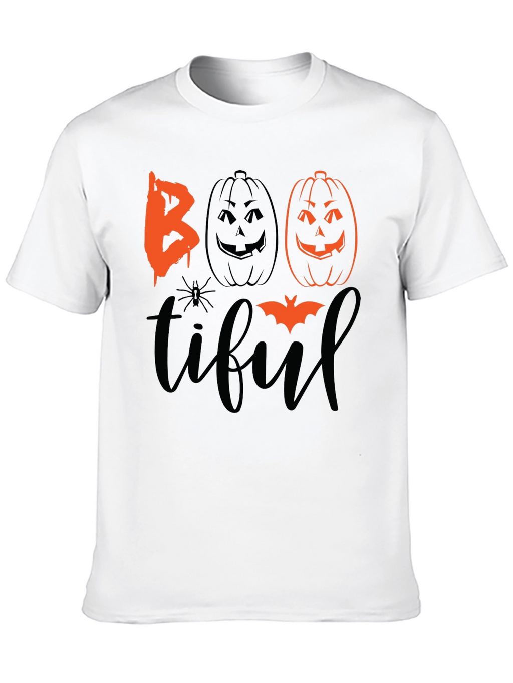 Halloween Graphic Tee - Bootiful Design