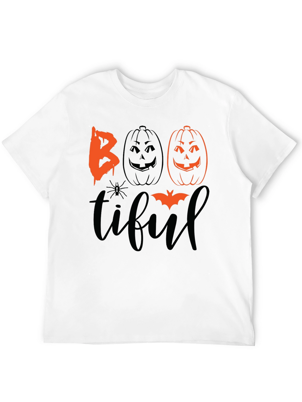 Halloween Graphic Tee - Bootiful Design