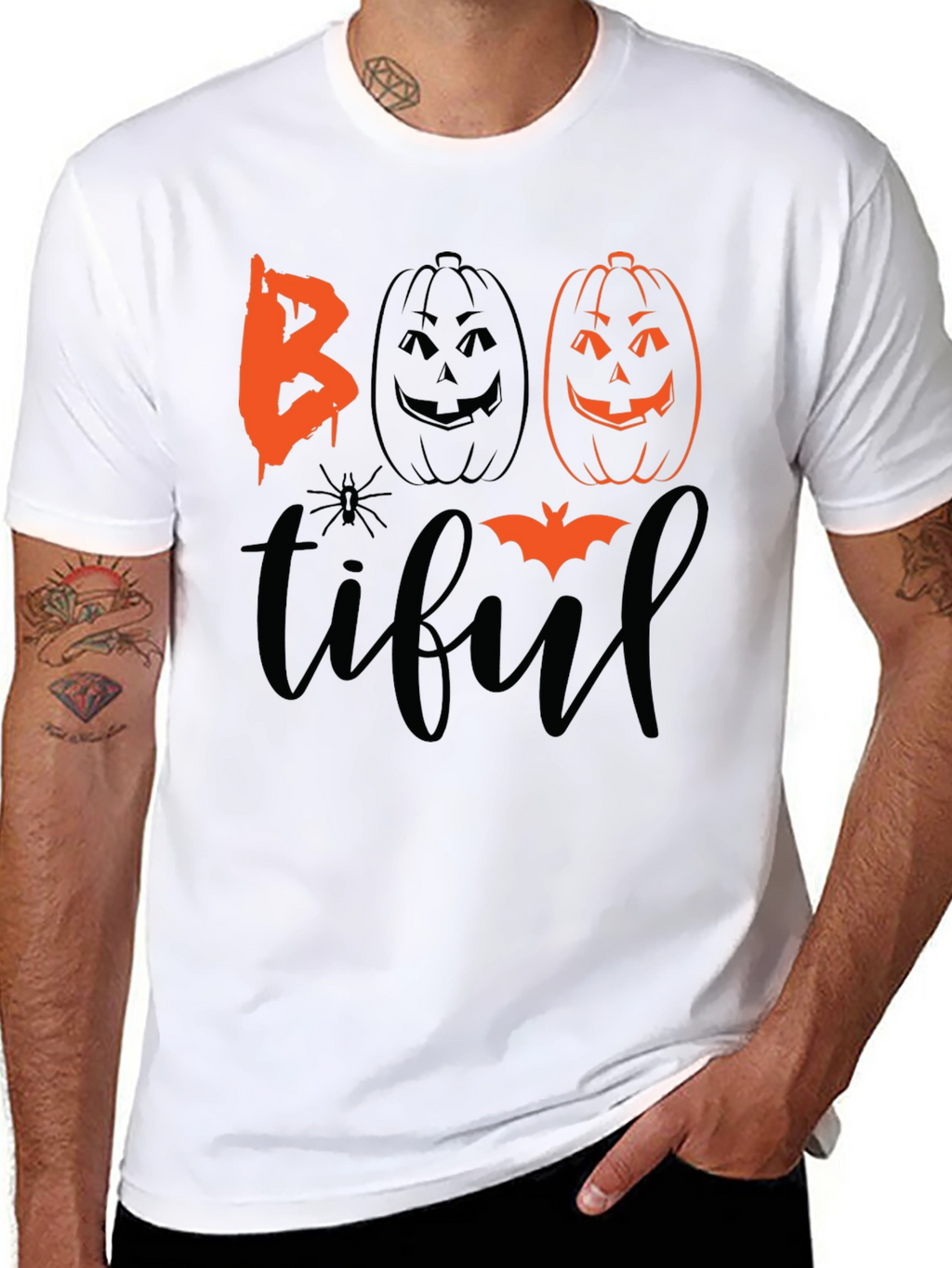 Halloween Graphic Tee - Bootiful Design