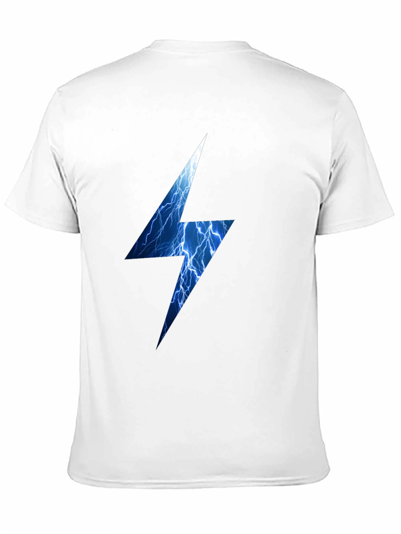 Electric Lightning Bolt Black T-Shirt