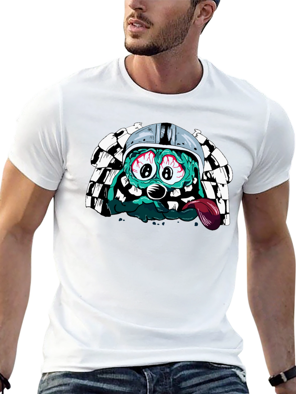 Racer Brain T-Shirt