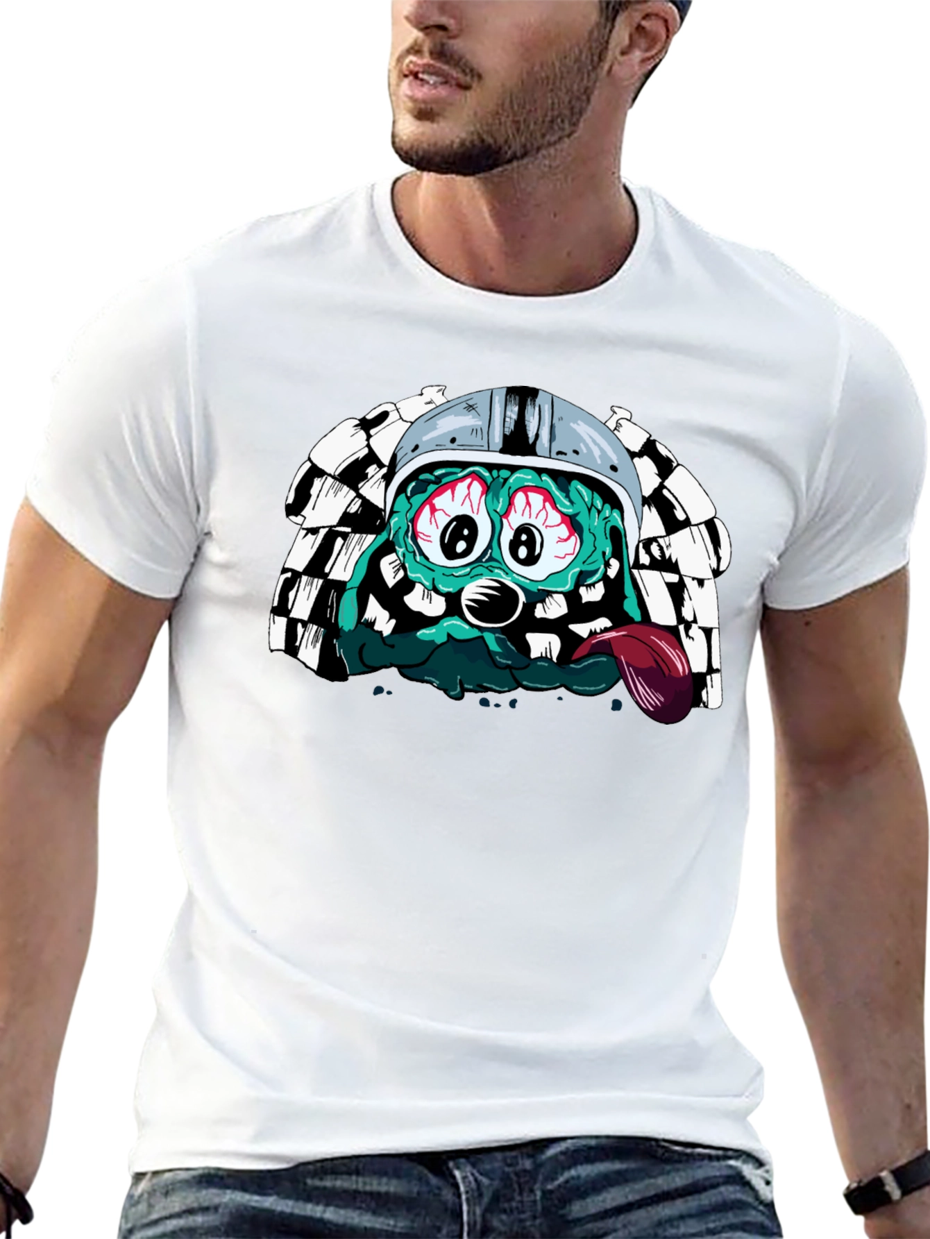 Racer Brain T-Shirt