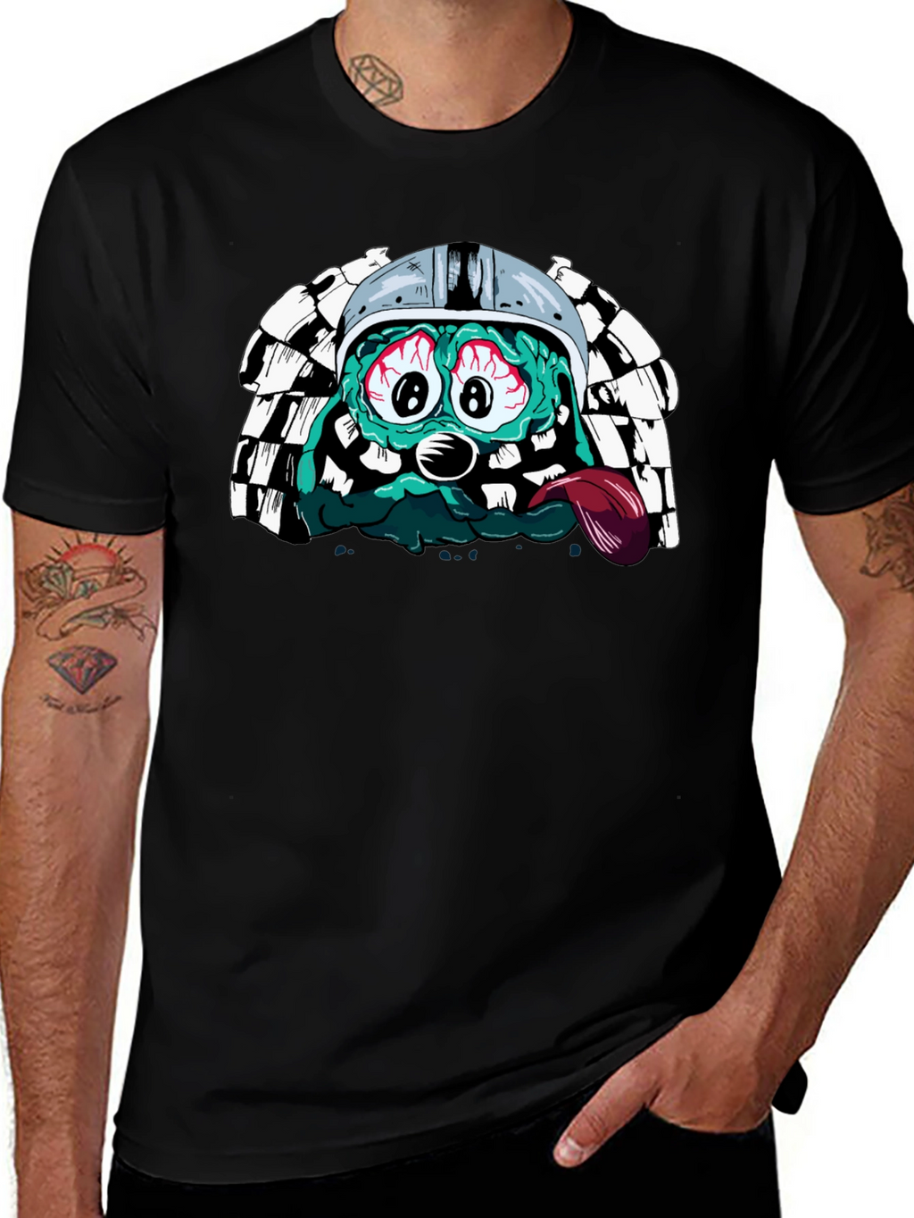 Racer Brain T-Shirt