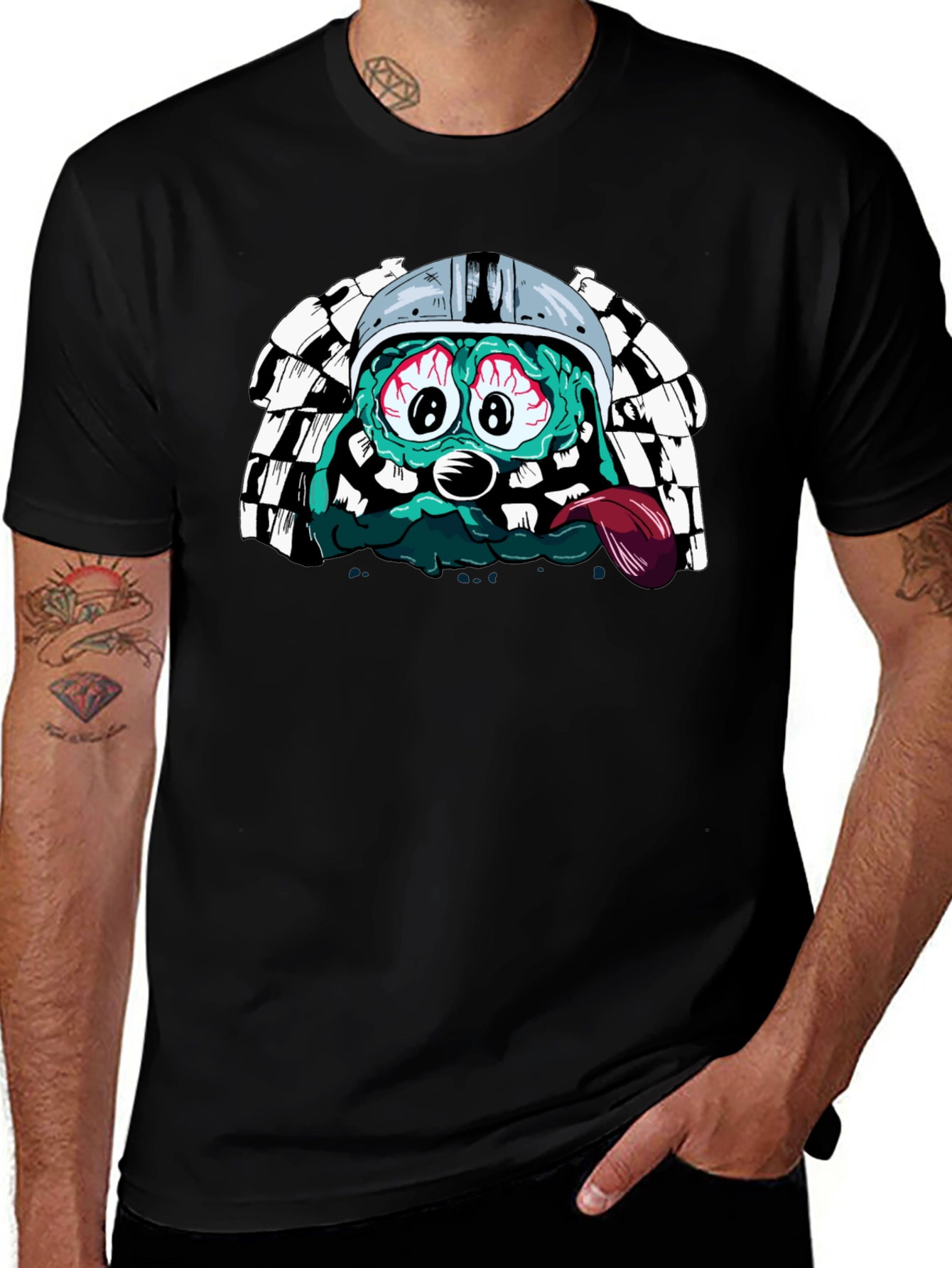 Racer Brain T-Shirt