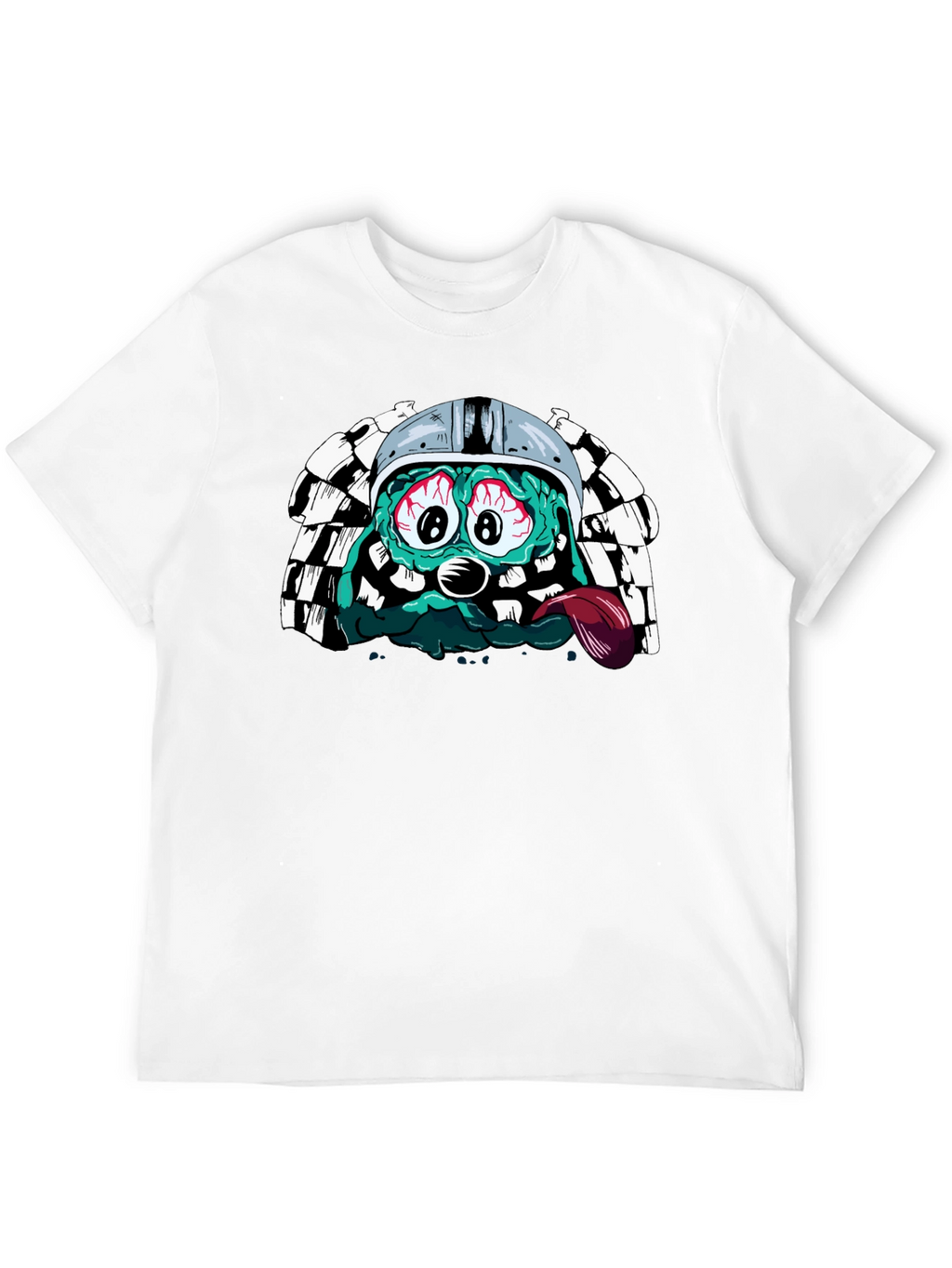 Racer Brain T-Shirt