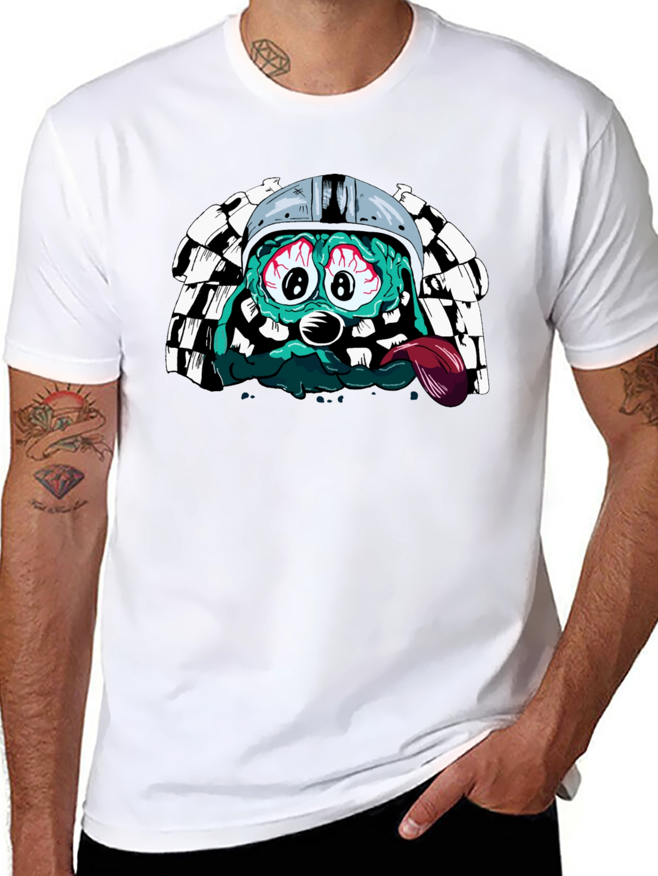 Racer Brain T-Shirt