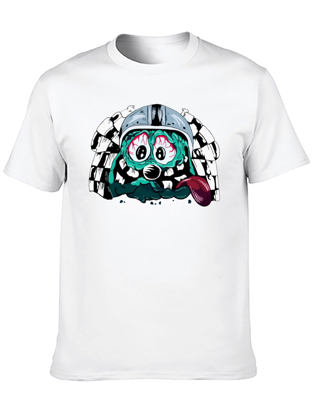 Racer Brain T-Shirt