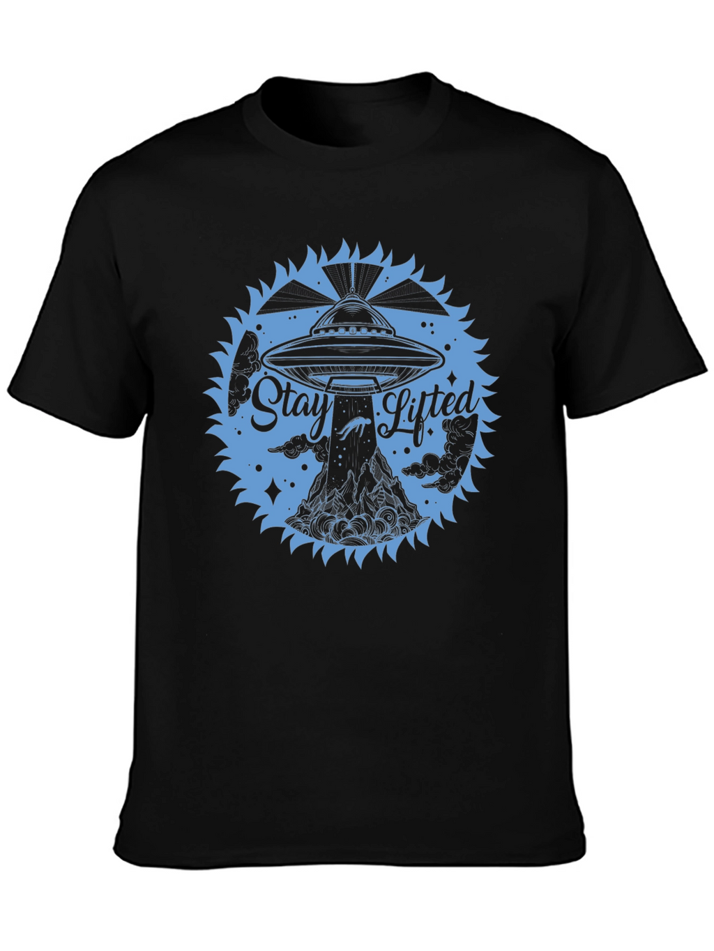 Stay Lifted UFO T-Shirt
