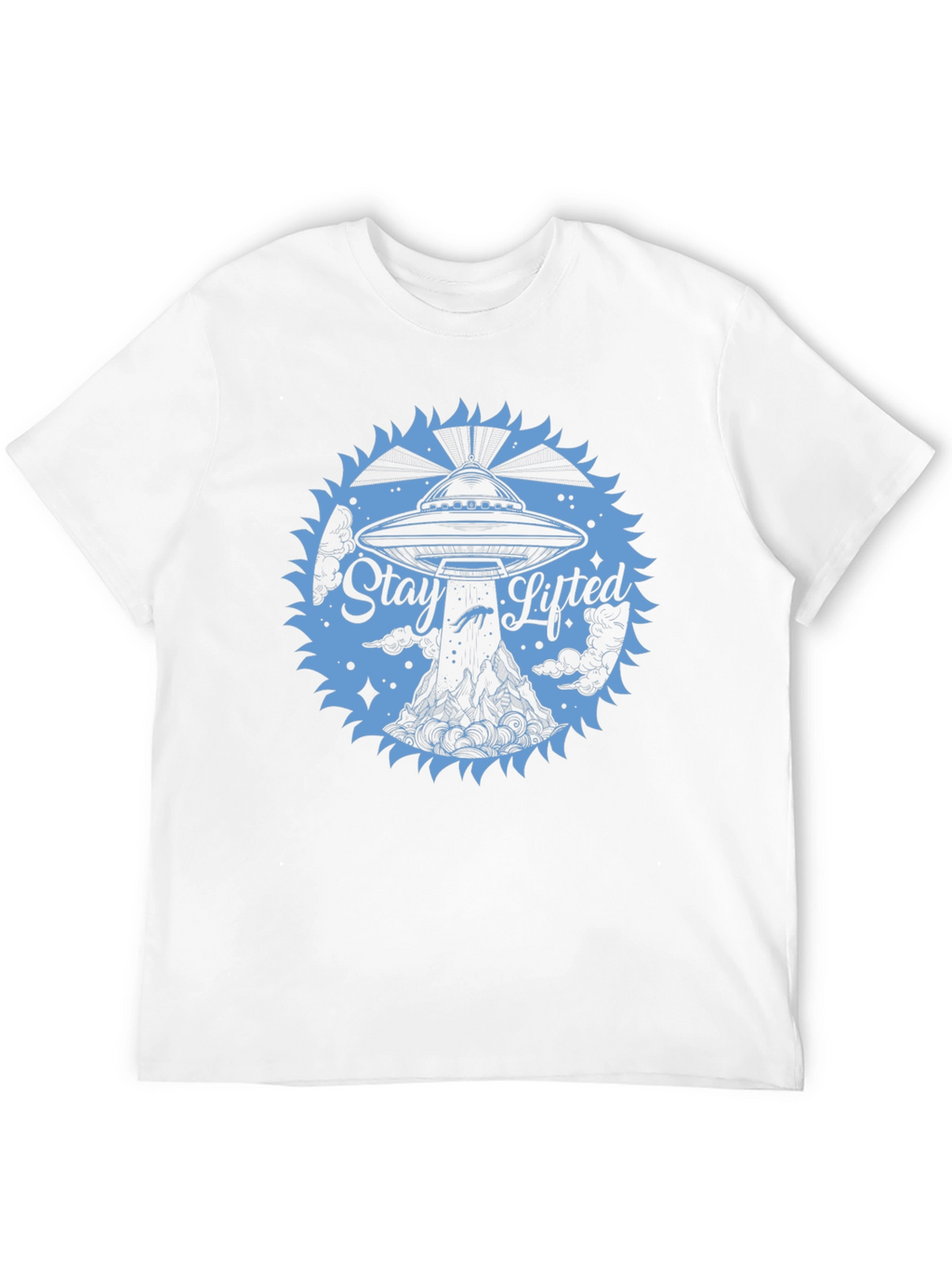 Stay Lifted UFO T-Shirt
