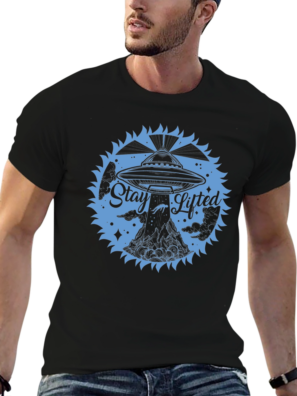 Stay Lifted UFO T-Shirt