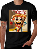 Eat Me Before I Get Cold Pizza T-Shirt