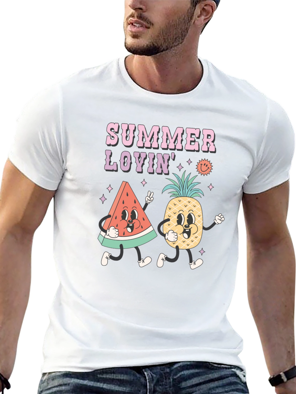 Summer Lovin Graphic T-Shirt
