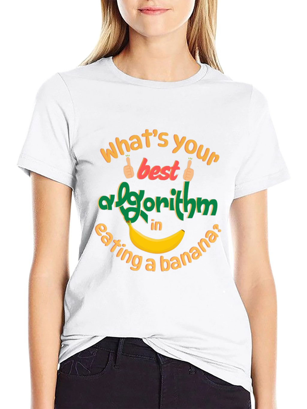 Algorithm Banana Eating T-Shirt