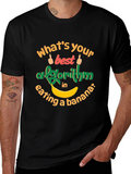 Algorithm Banana Eating T-Shirt