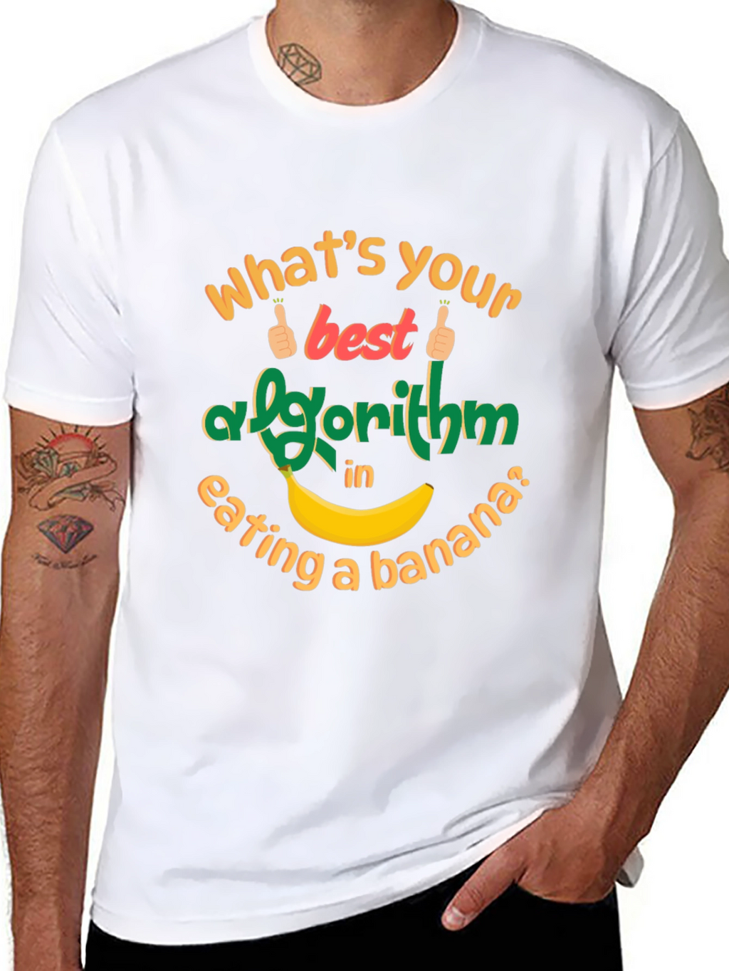 Algorithm Banana Eating T-Shirt