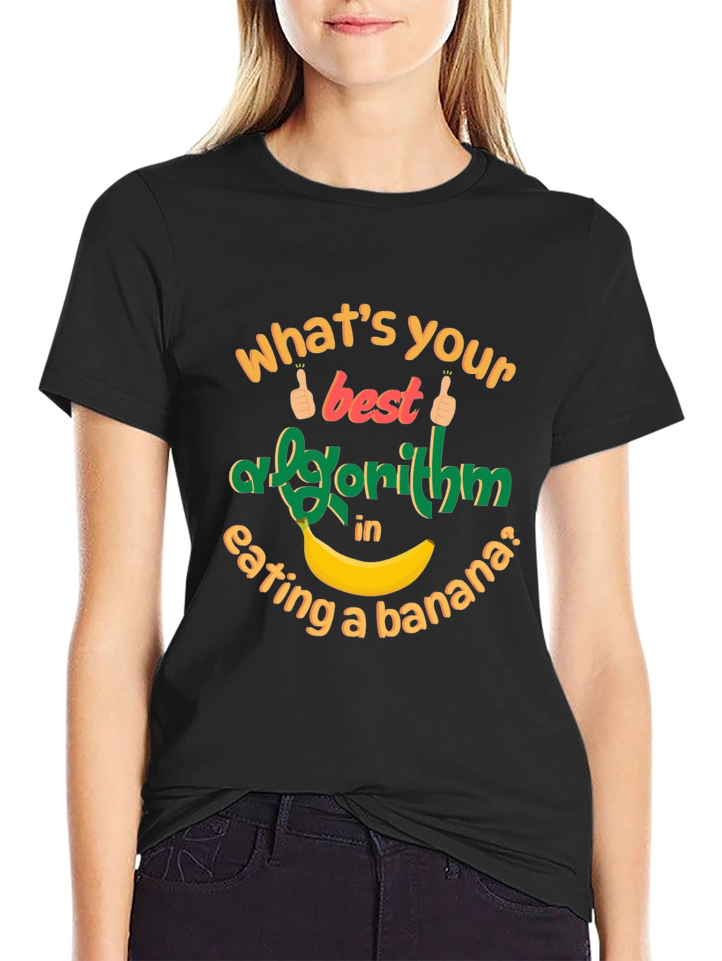 Algorithm Banana Eating T-Shirt