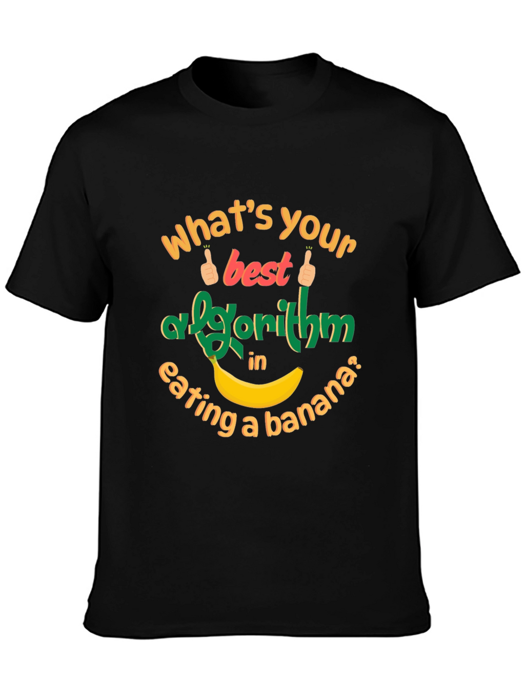 Algorithm Banana Eating T-Shirt