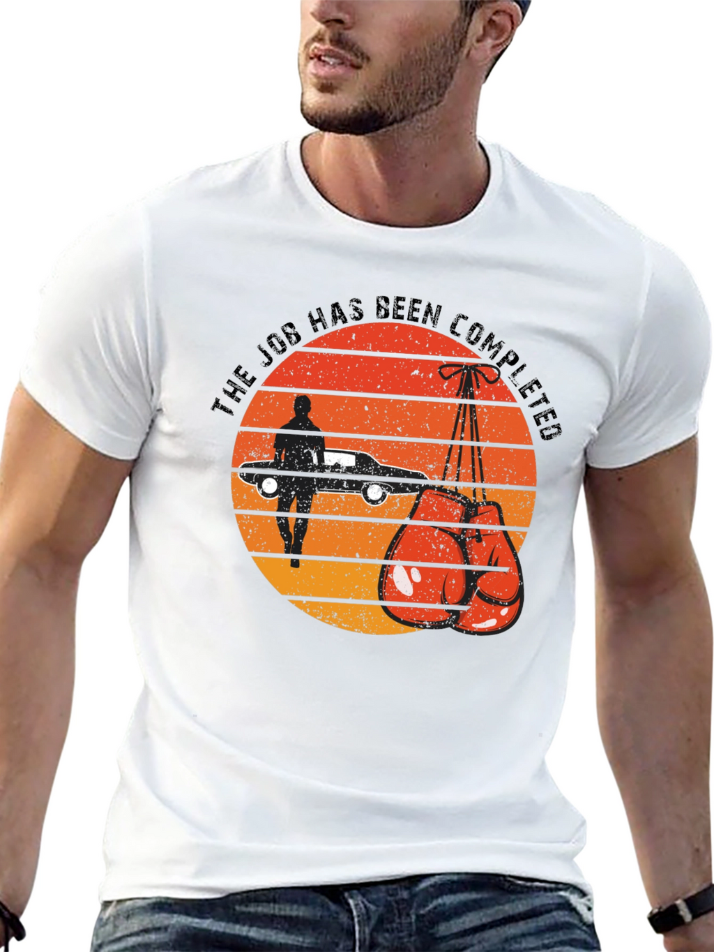 The Job Completed Graphic Tee